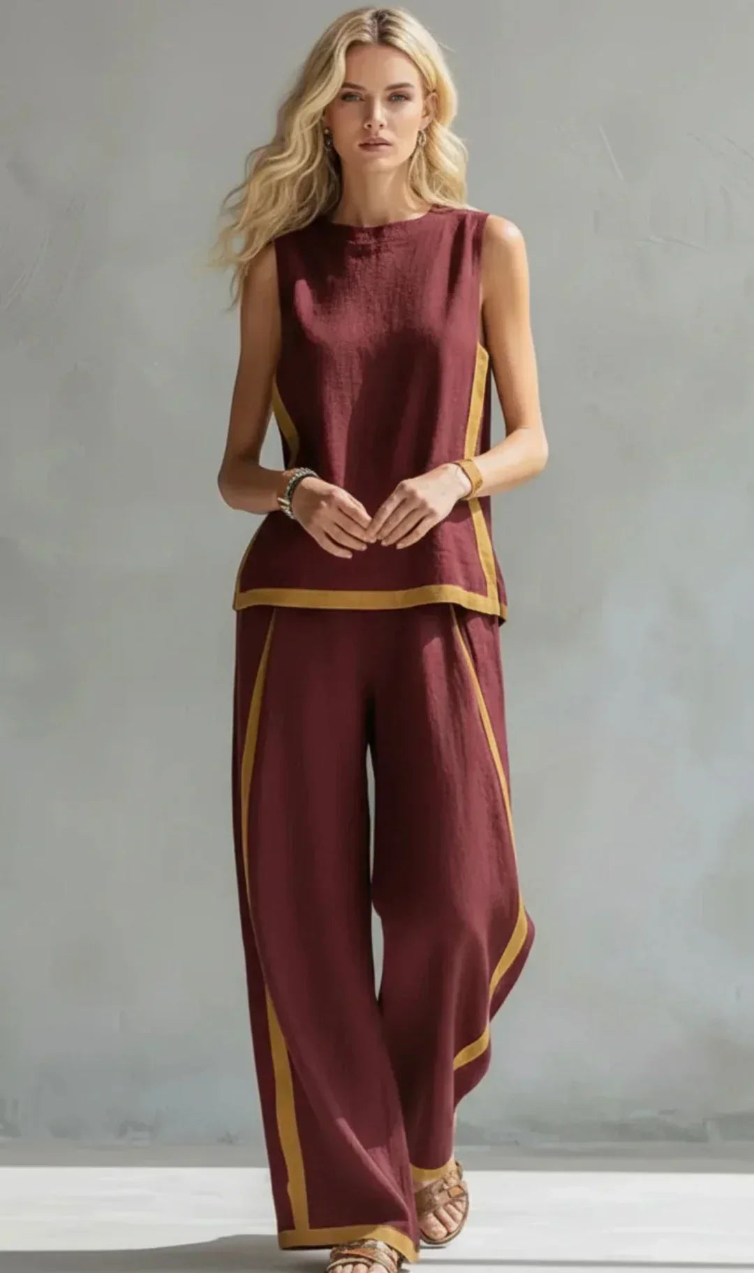 Leila | Elegant Two-Piece Set