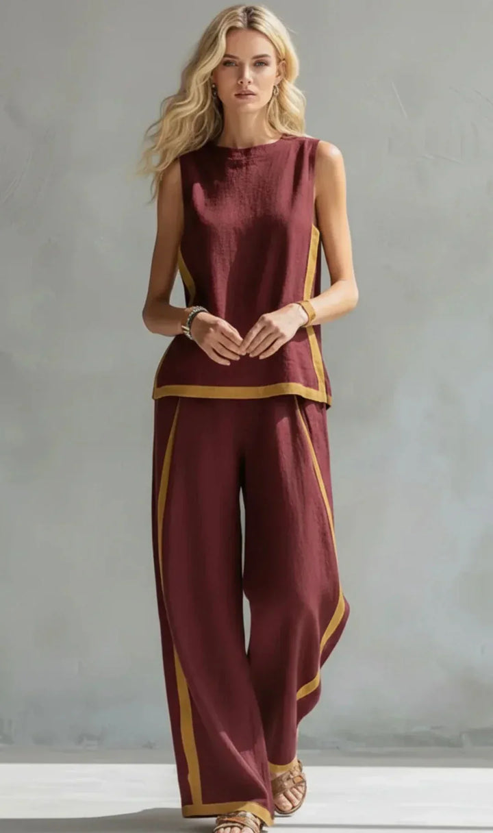 Leila | Elegant Two-Piece Set