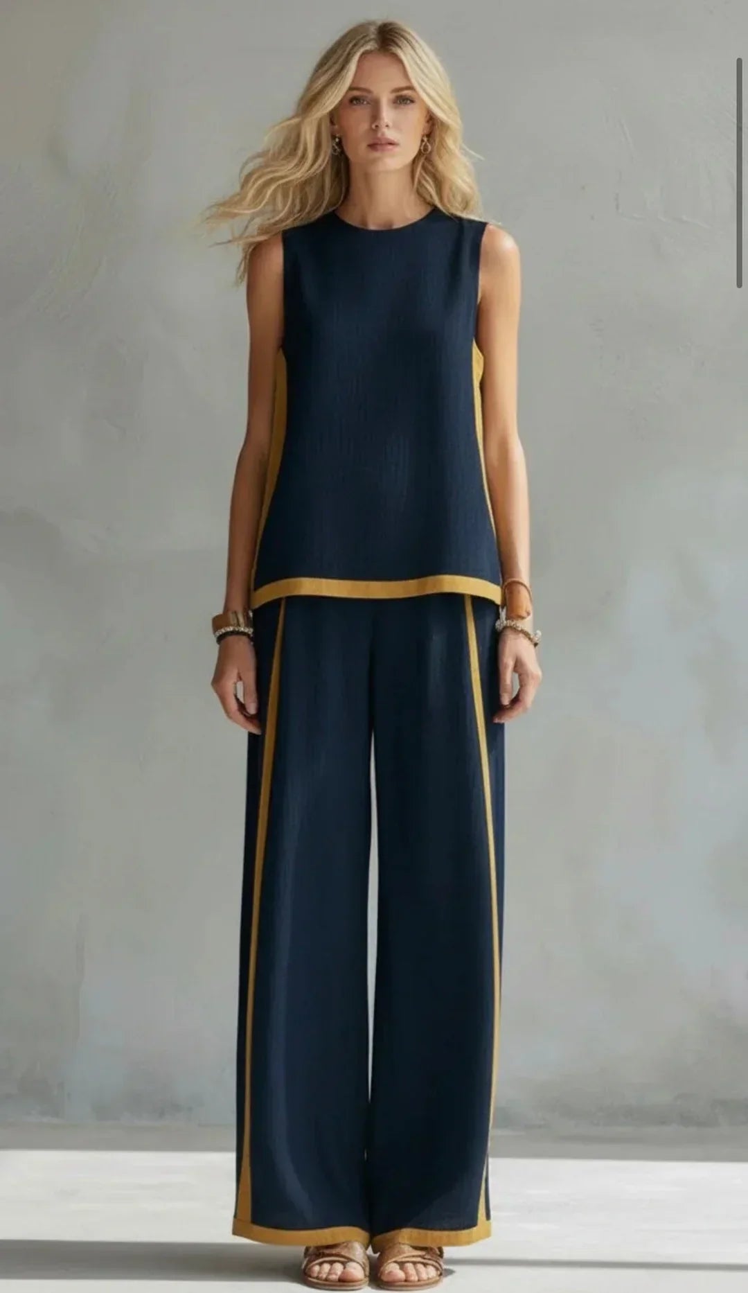 Leila | Elegant Two-Piece Set
