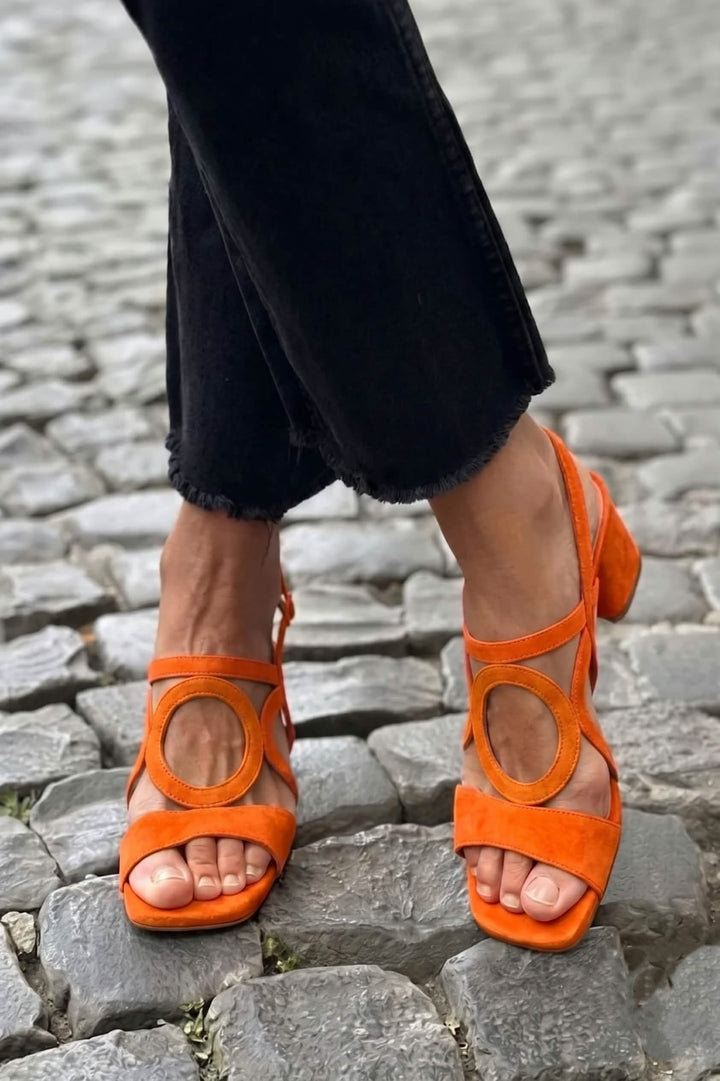 Valentina | Vibrant Summer Sandals