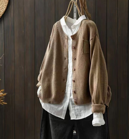 Margaux | Relaxed Cardigan