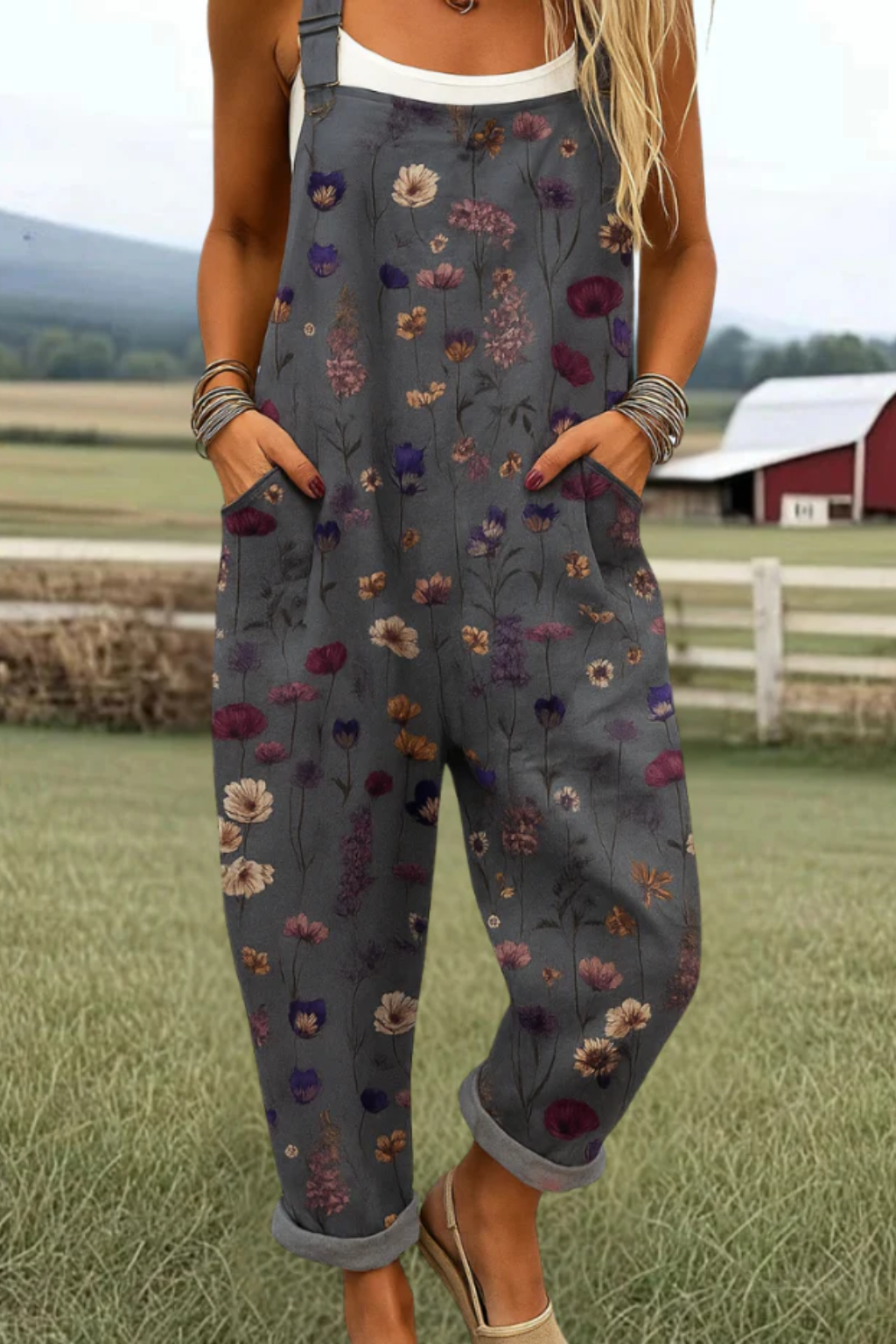 Kelly™ | Artistic Overalls