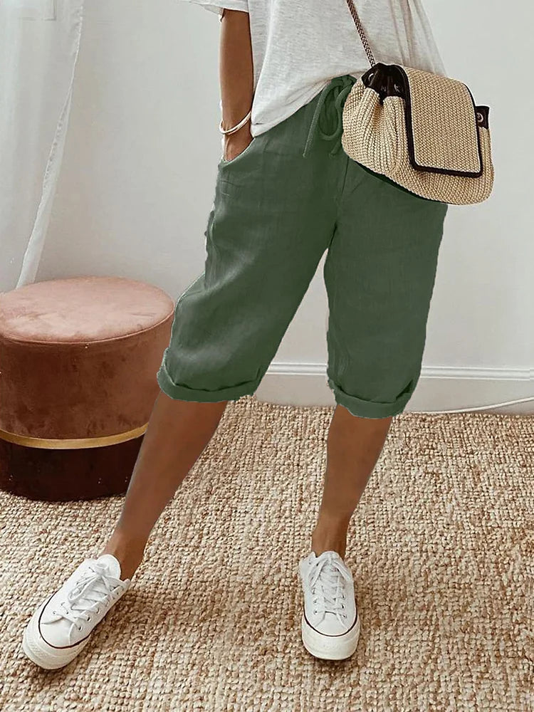 Estive Linen Shorts