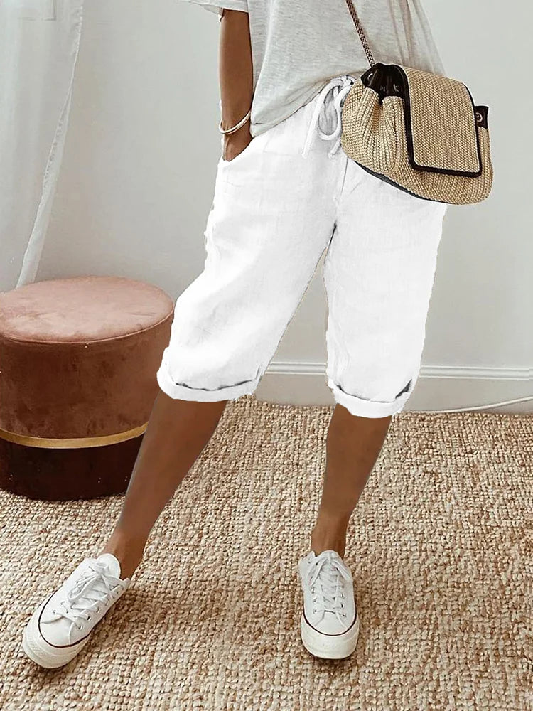 Estive Linen Shorts