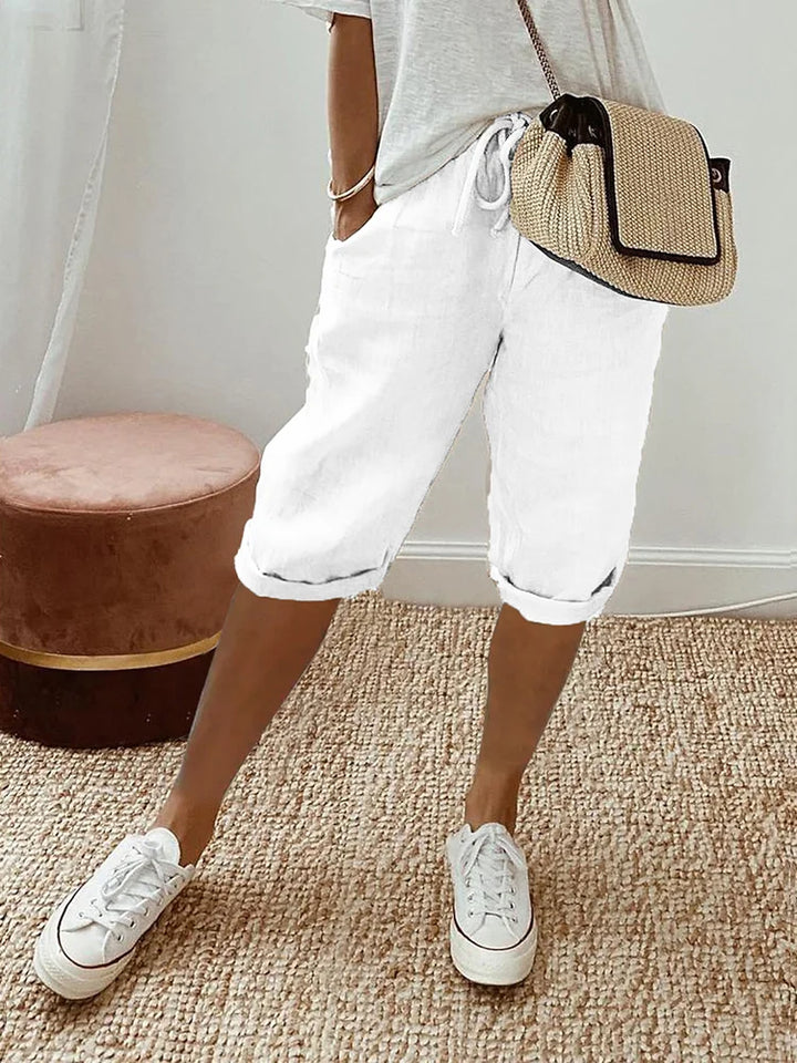 Estive Linen Shorts