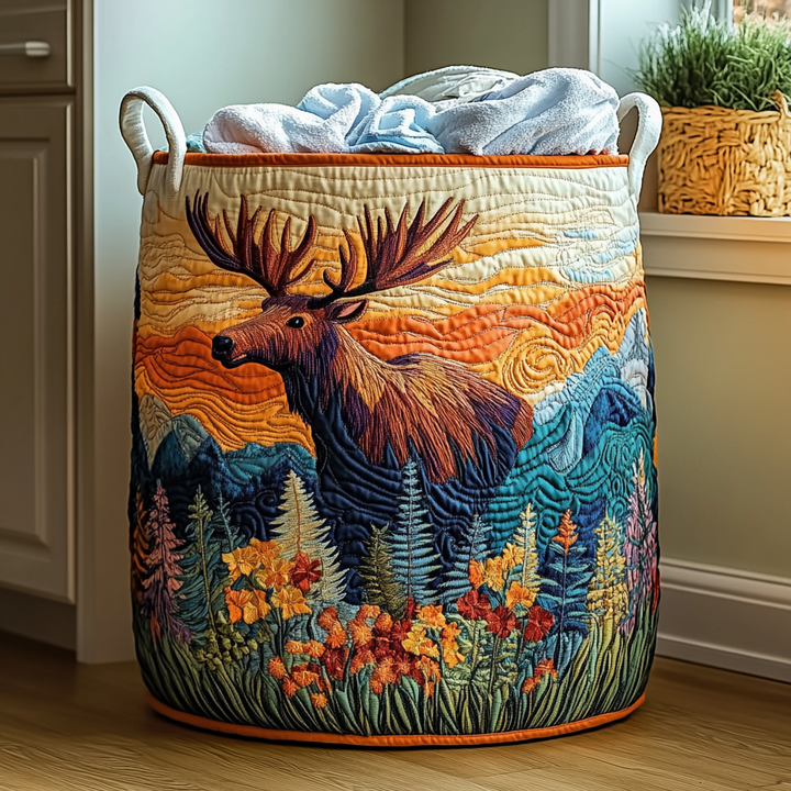 Forest Laundry Basket NCU0QN056
