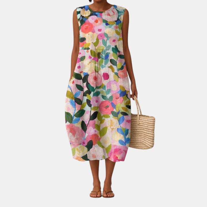 Nanna™ | Everyday Midi Dress