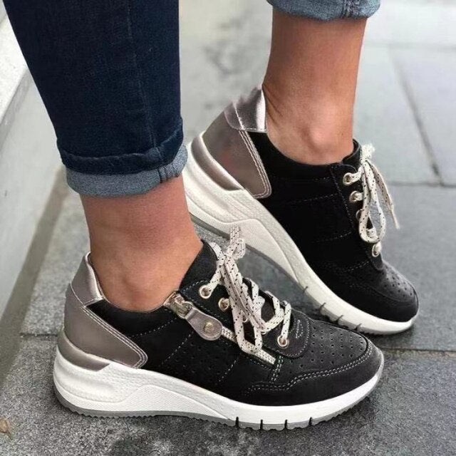 NYAH™ - WEDGE HEEL ORTHOPEDIC SNEAKERS