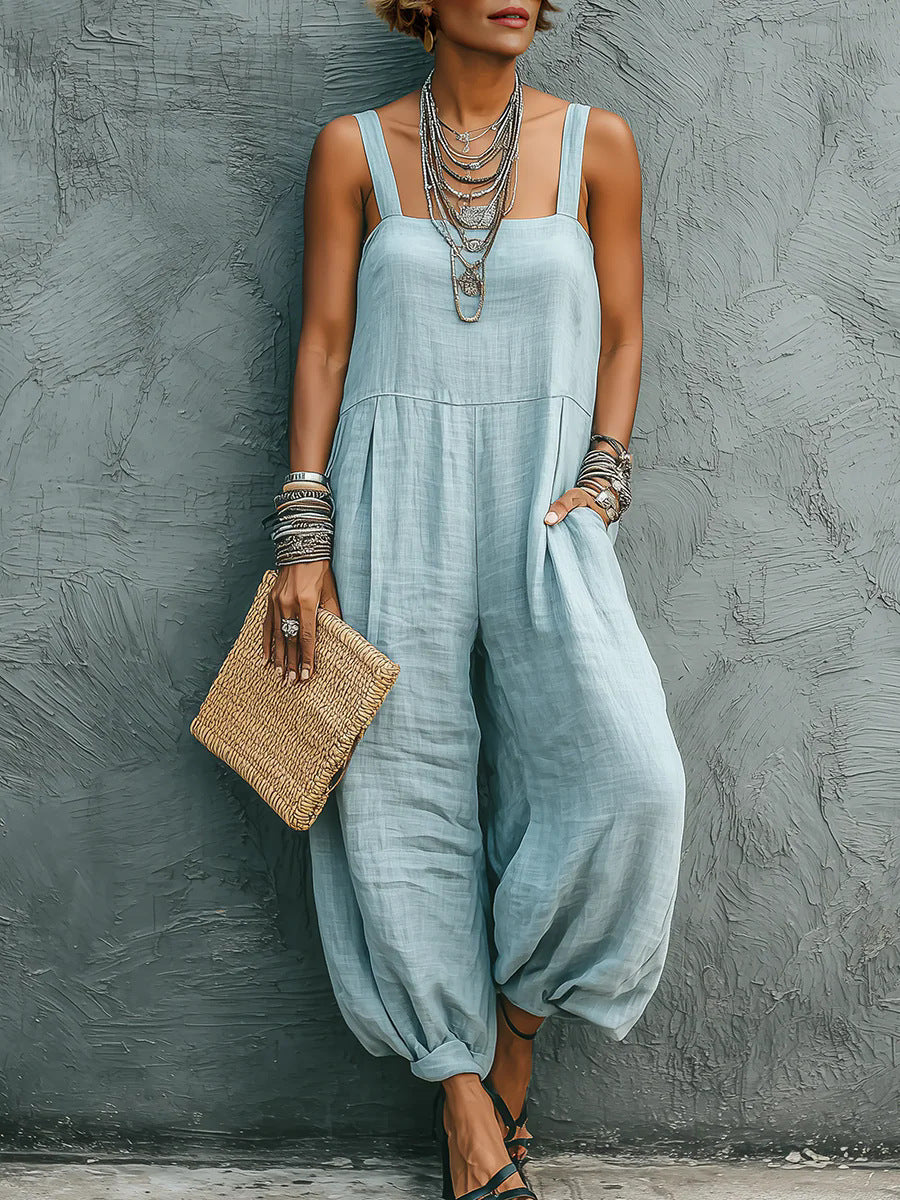 Adelaide™ | Relaxed Boho Jumpsuit