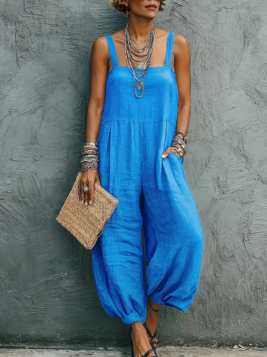 Adelaide™ | Relaxed Boho Jumpsuit