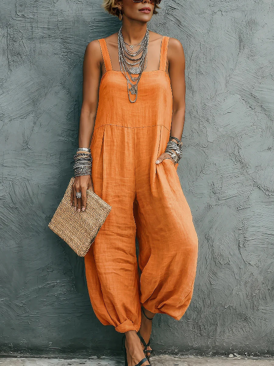 Adelaide™ | Relaxed Boho Jumpsuit
