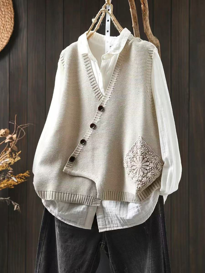 THE ELOWYN | KNIT VEST