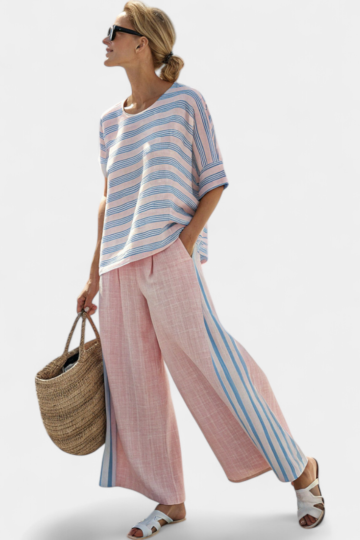 Flaminia - Soft Trouser Set