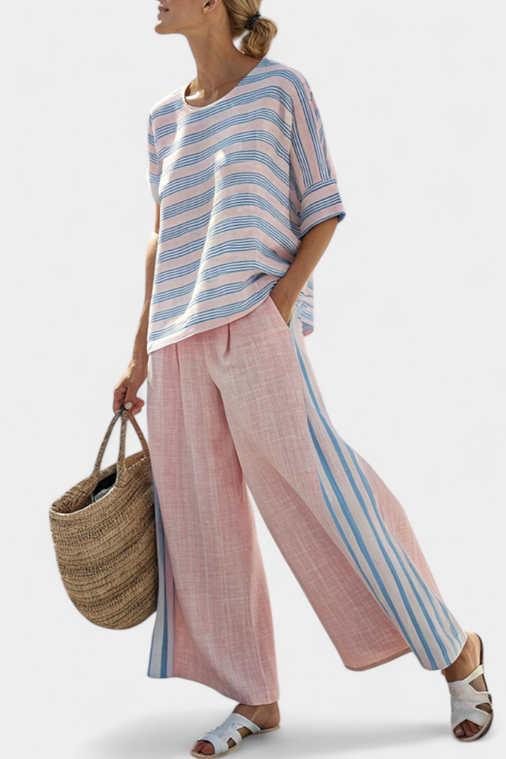 Flaminia - Soft Trouser Set