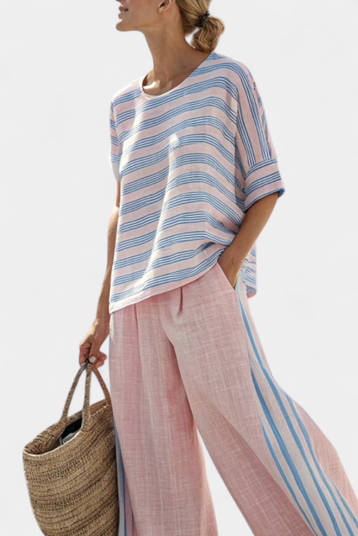 Flaminia - Soft Trouser Set