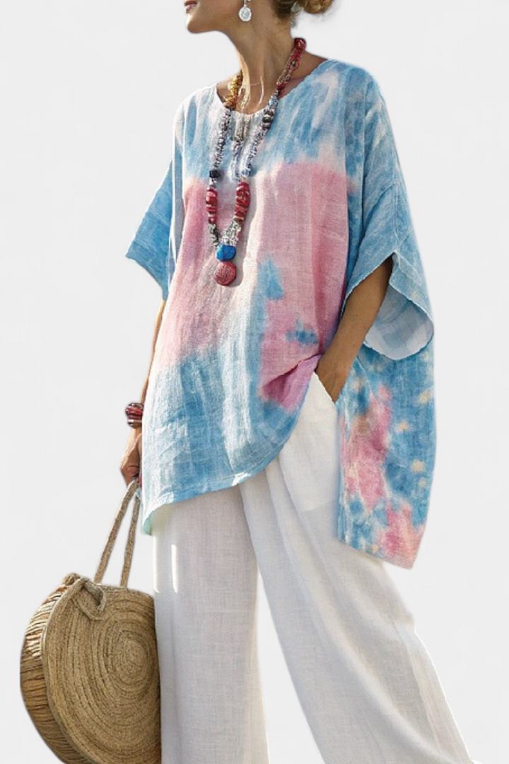 Valentina - Linen Bamboo Trouser Set