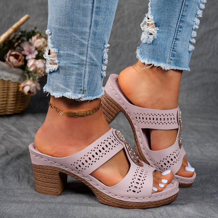 Linda | High Heel Orthopedic Comfort Sandals