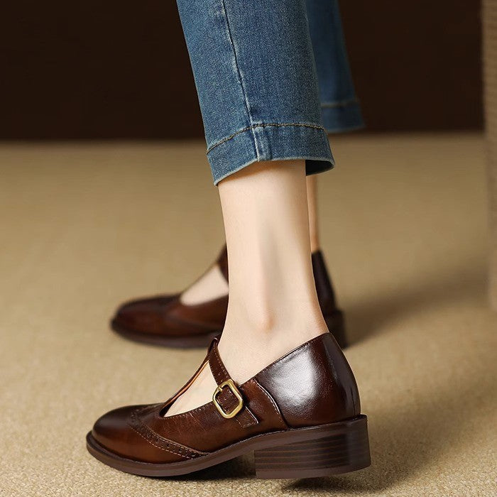 Sarah™| Mary Jane Shoes