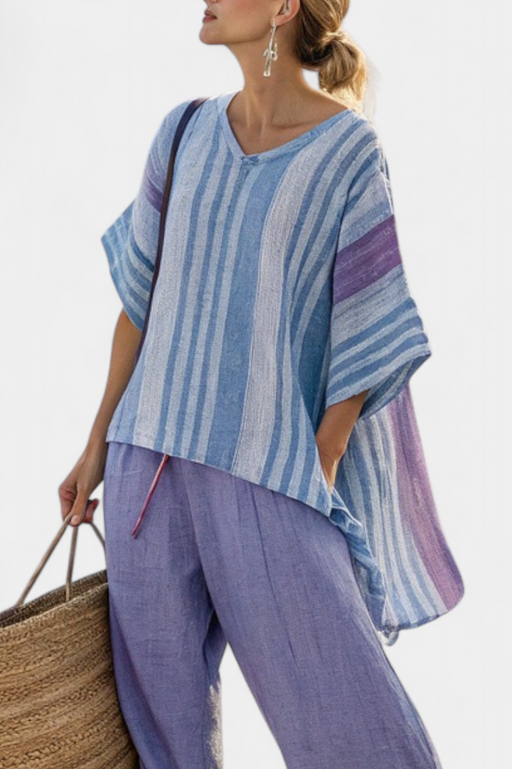 Carlotta - Linen Trouser Set