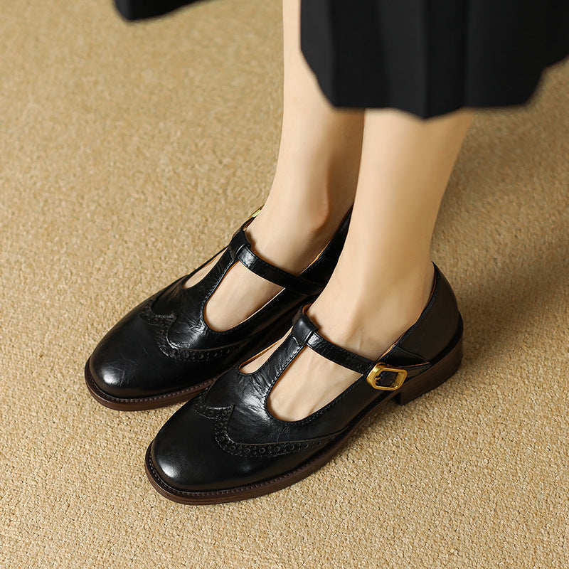 Sarah™| Mary Jane Shoes