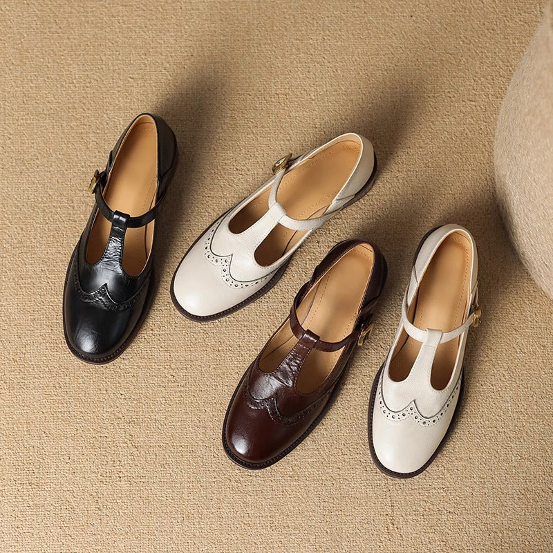 Sarah™| Mary Jane Shoes