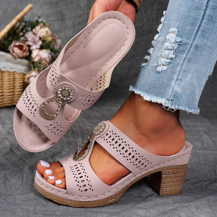 Linda | High Heel Orthopedic Comfort Sandals