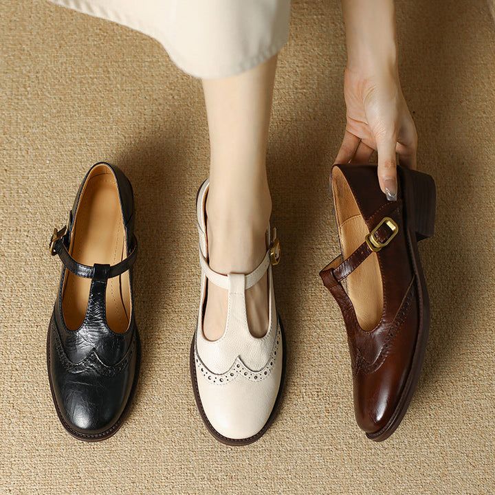 Sarah™| Mary Jane Shoes