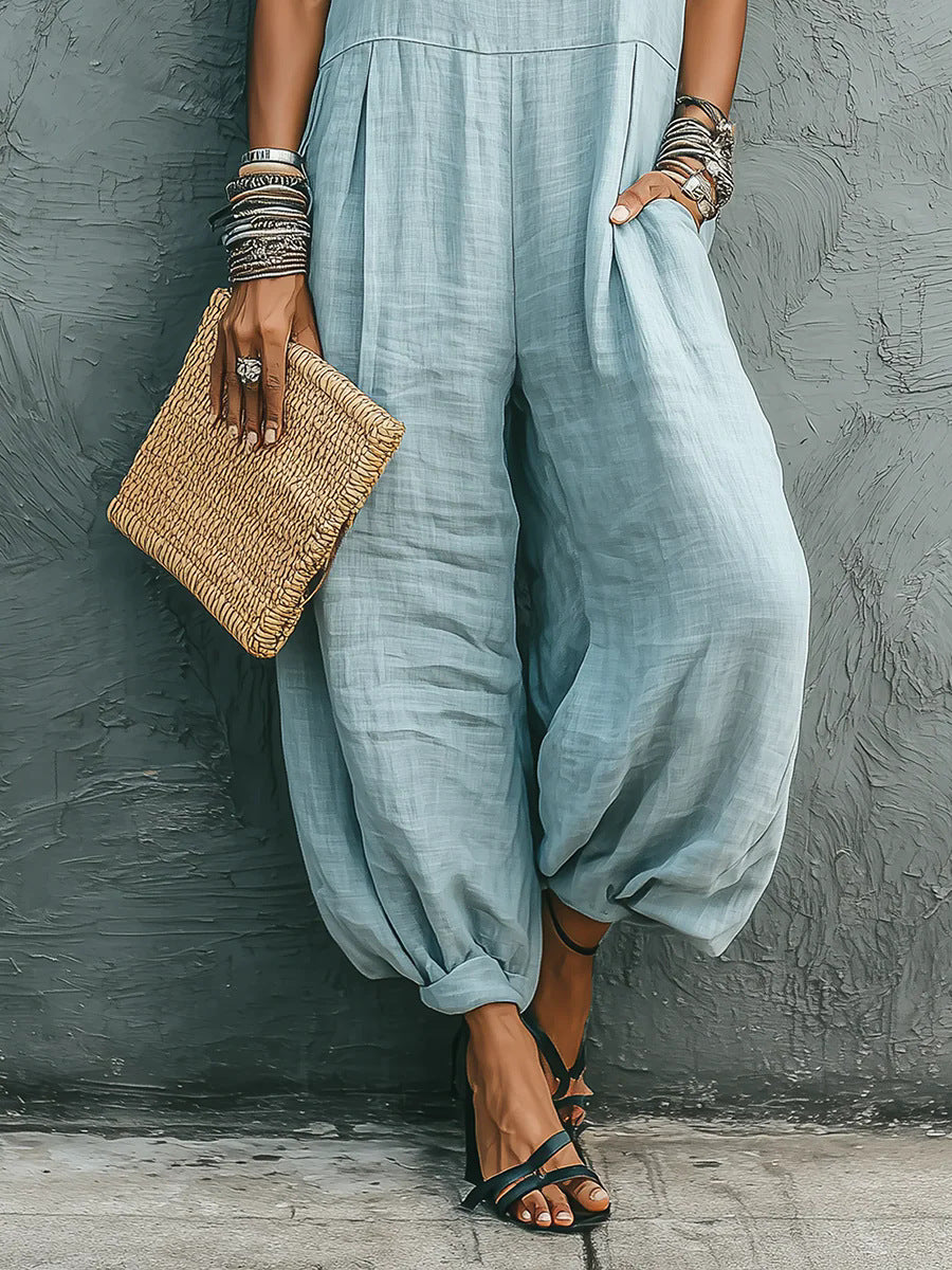 Adelaide™ | Relaxed Boho Jumpsuit