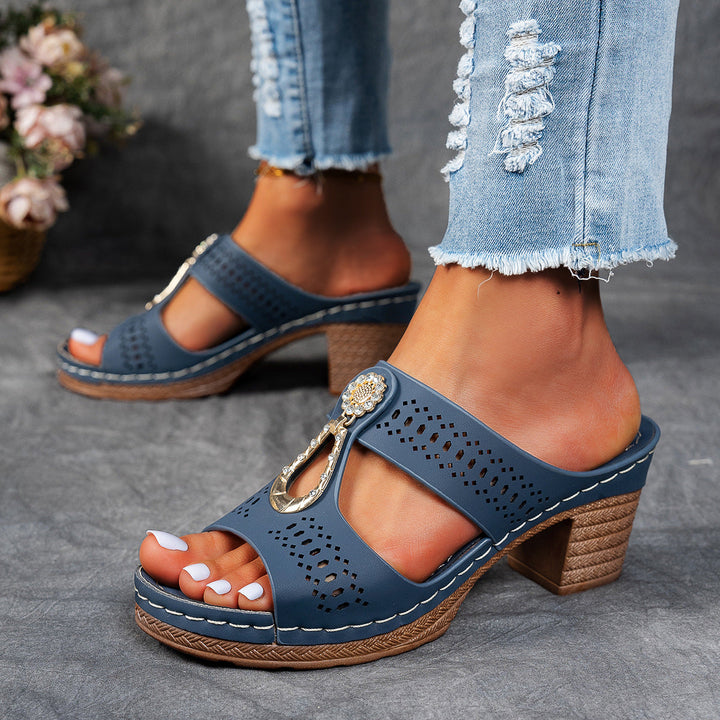 Linda | High Heel Orthopedic Comfort Sandals