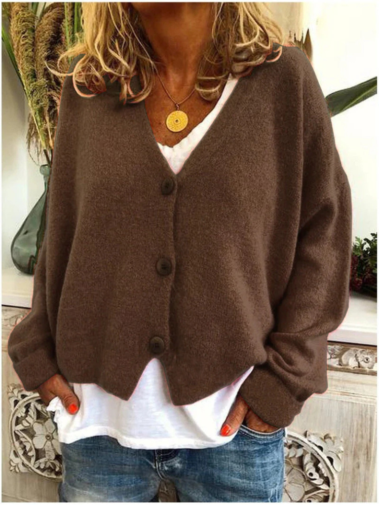SHANNON COZY ELEGANCE CARDIGAN