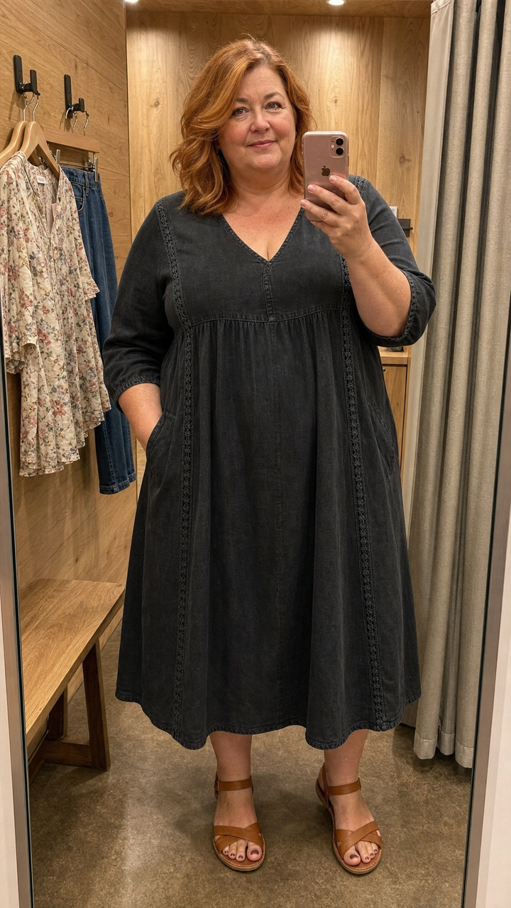 Juliette I Elegance A Line Maxi Dress
