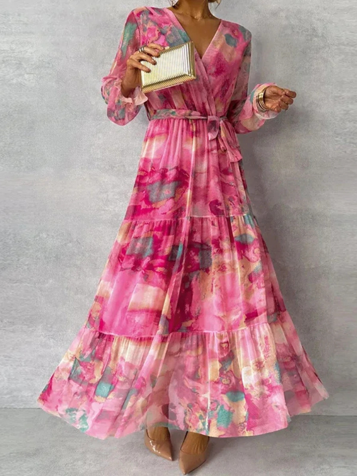 Sophie | Elegant Floral Dress
