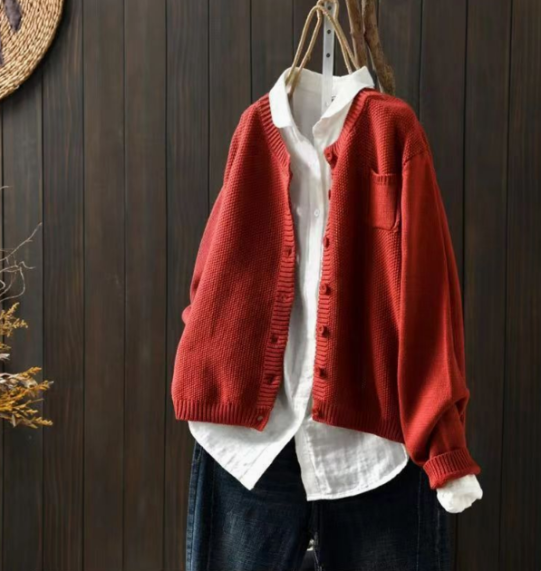 Margaux | Relaxed Cardigan