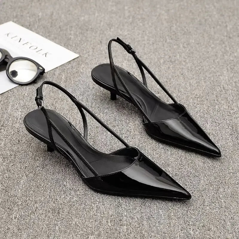 Madison | Women’s Slingback Low Heels