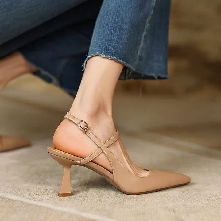 Zoe | Ankle Strap Dress Heels