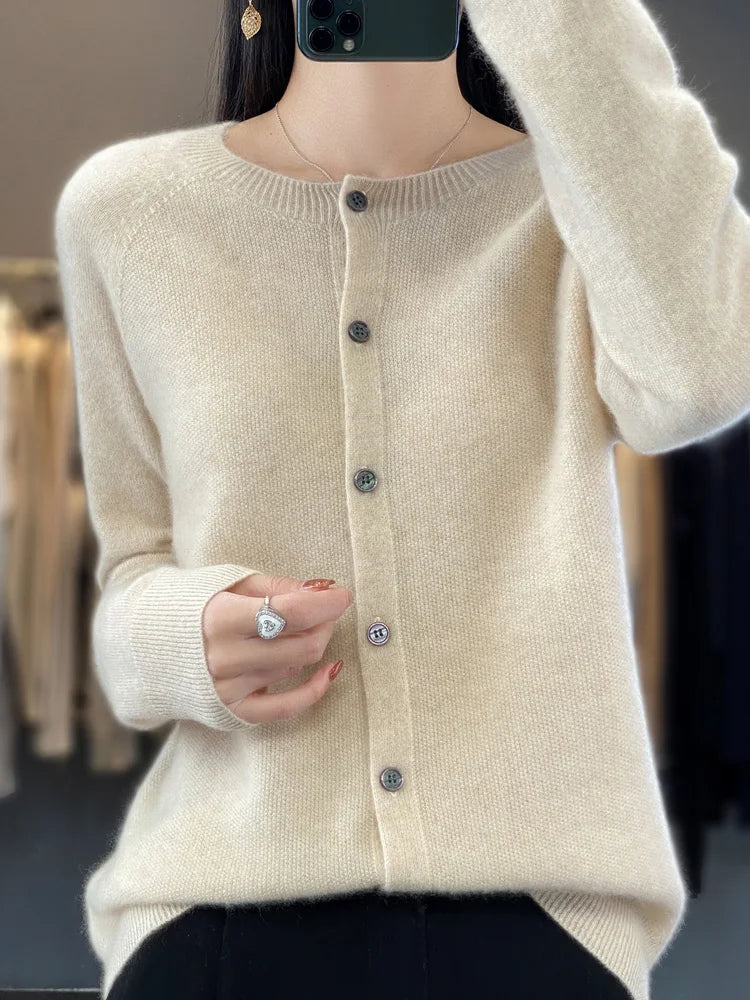 Vera | Buttoned Cardigan