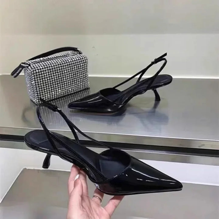 Madison | Women’s Slingback Low Heels