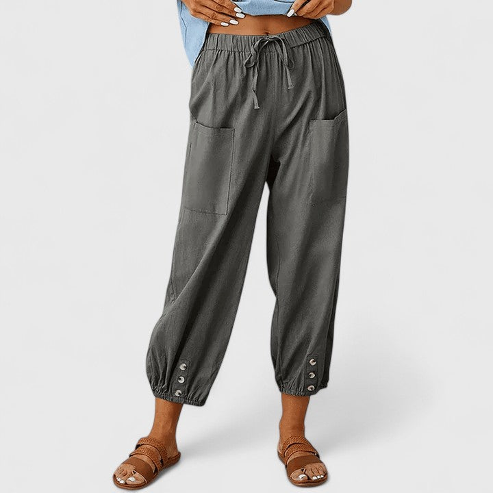 Jolie | Sophisticated Wide-Leg Pants