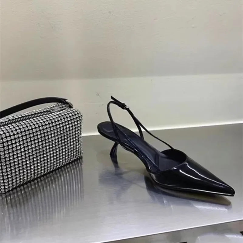 Madison | Women’s Slingback Low Heels