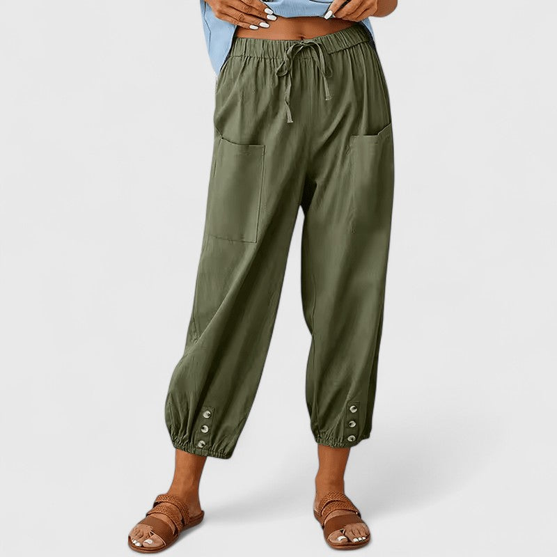Jolie | Sophisticated Wide-Leg Pants