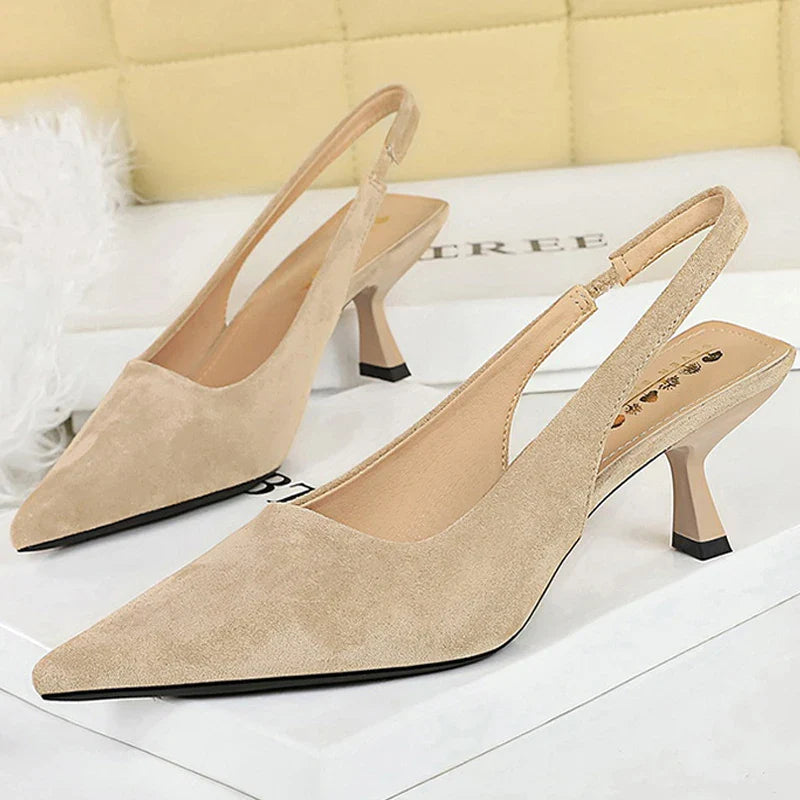 Brooklyn | Classic Pointed Toe Heels
