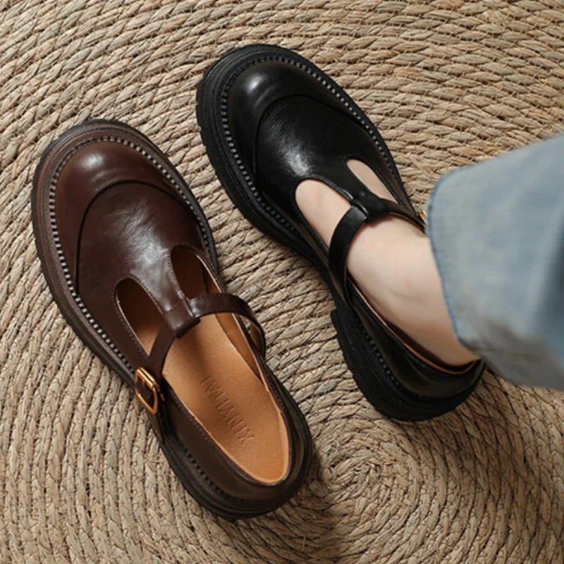 Farisse | T-bar Shoes