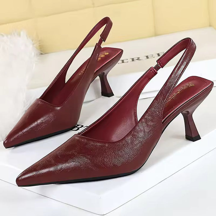 Brooklyn | Classic Pointed Toe Heels