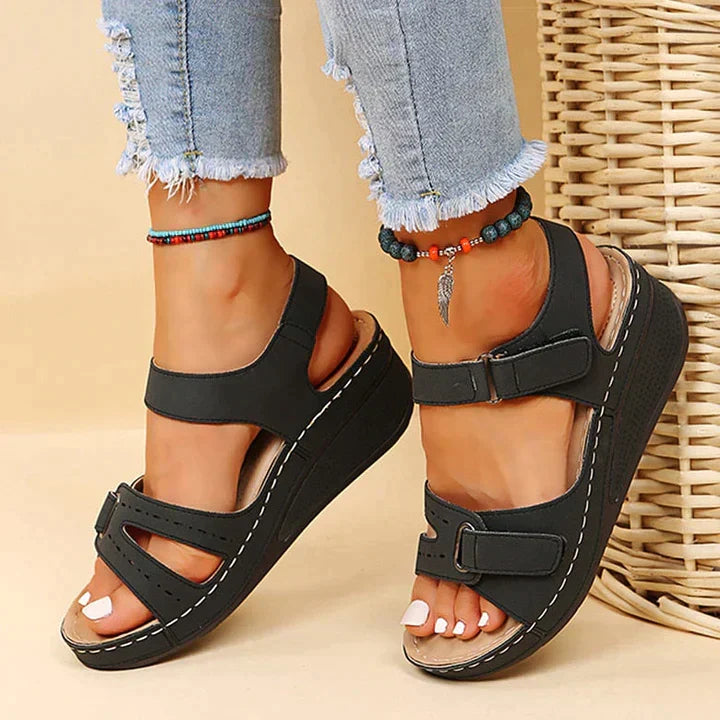 Comfortable Orthopedic Sandals with Wedge