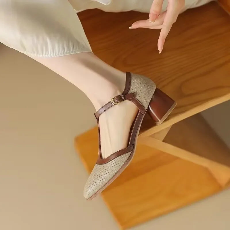Katarzyna | Mid-heel orthopedic shoes