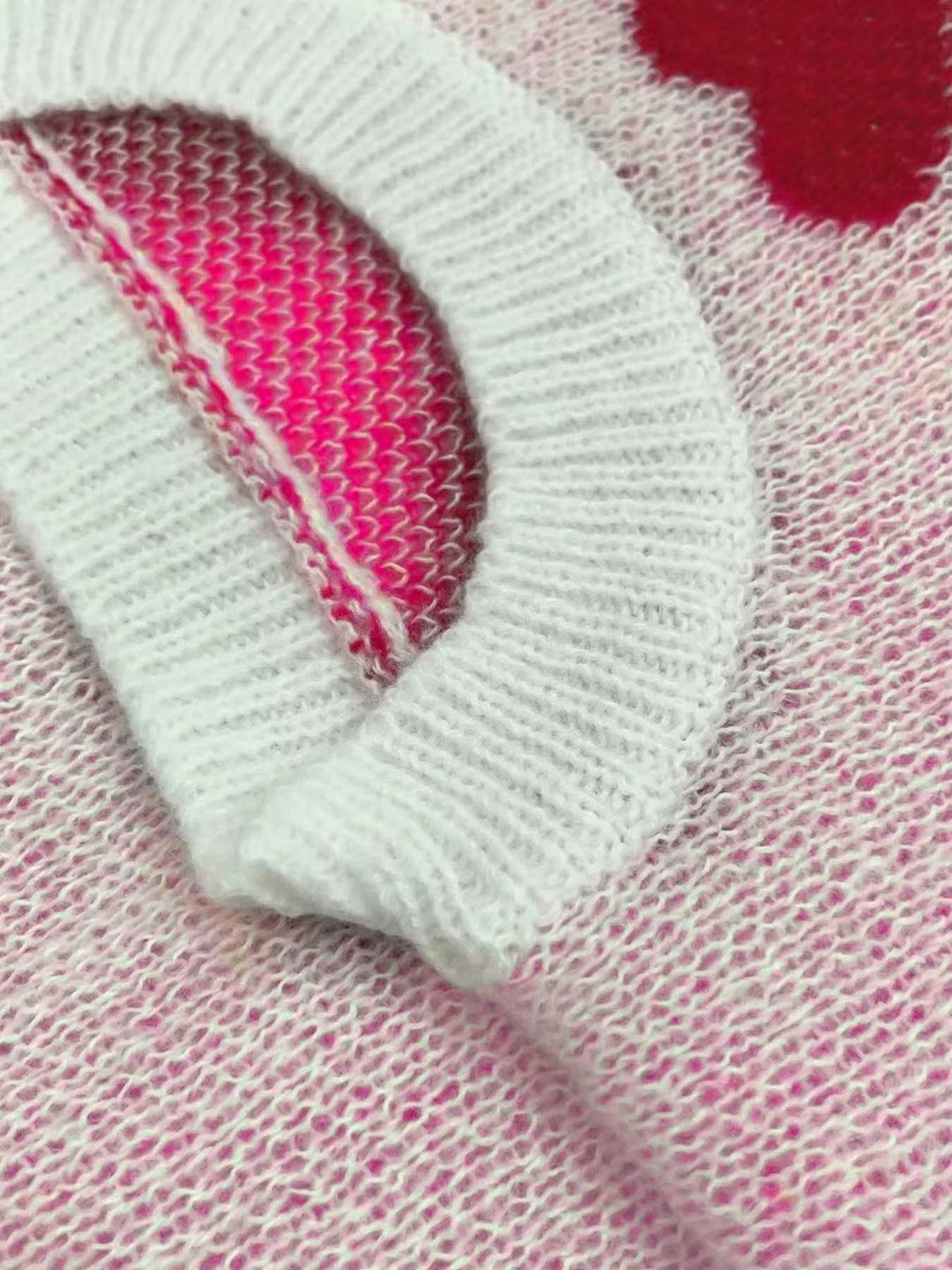 Katherine | Elegant Hearts Sweater