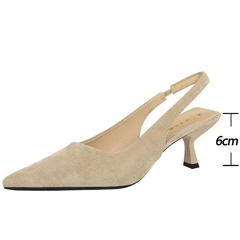 Brooklyn | Classic Pointed Toe Heels