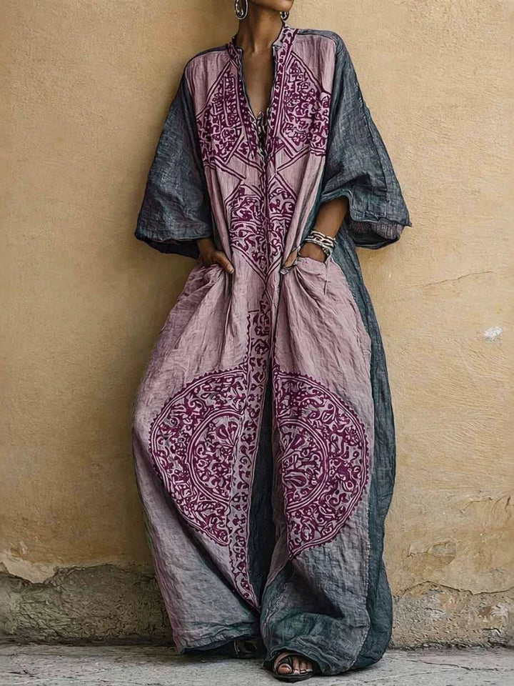 Seraphina™ | Bohemian Artisan Jumpsuit