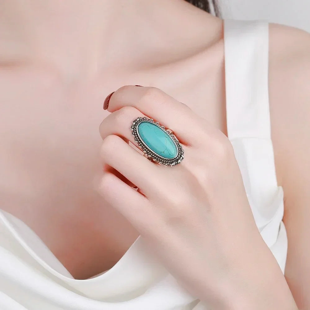 Selena | Turquoise Ring