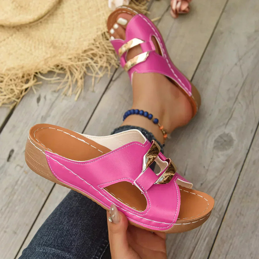 Lina | Orthopedic Wedge Heel sandals™